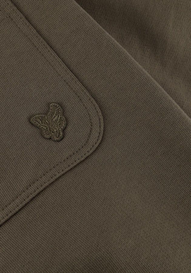 LYLE & SCOTT Broeken Heavy Weight Sweat Short Khaki