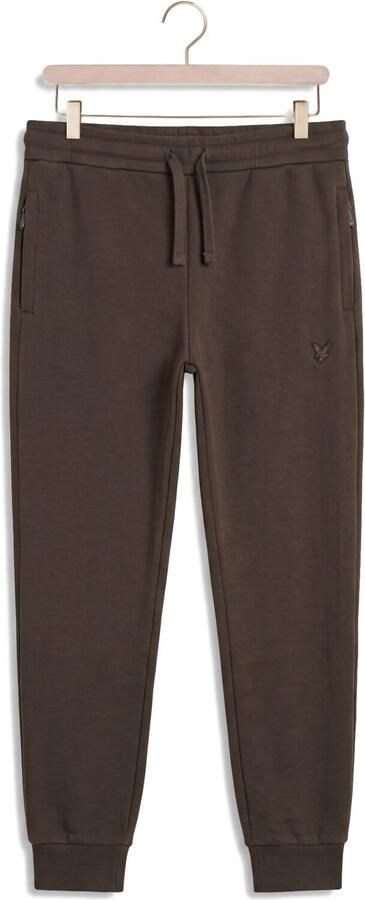LYLE & SCOTT Jongens Broeken Heavy Weight Sweatpant Bruin