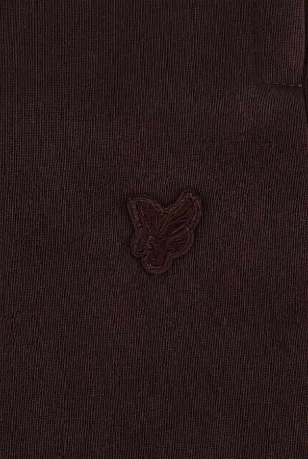 LYLE & SCOTT Jongens Broeken Heavy Weight Sweatpant Bruin - Foto 2