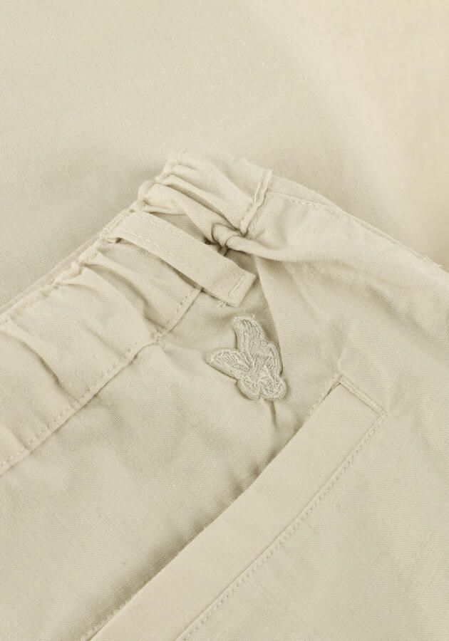 LYLE & SCOTT Broeken Linen Blend Short Ecru - Foto 1
