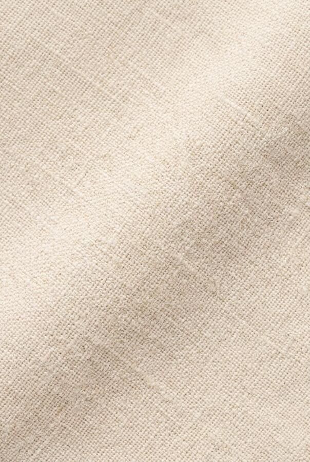 LYLE & SCOTT Broeken Linen Blend Trouser Ecru