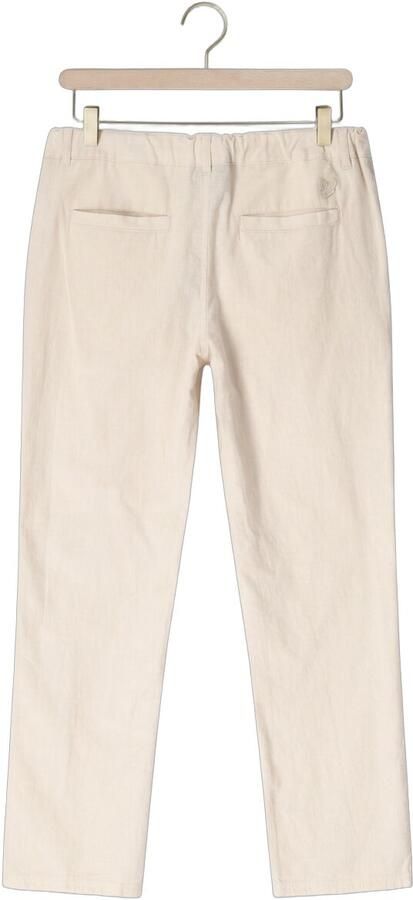 LYLE & SCOTT Broeken Linen Blend Trouser Ecru - Foto 2