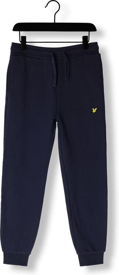 Lyle & Scott joggingbroek navy Blauw Jongens Katoen Effen 152 158 - Foto 2