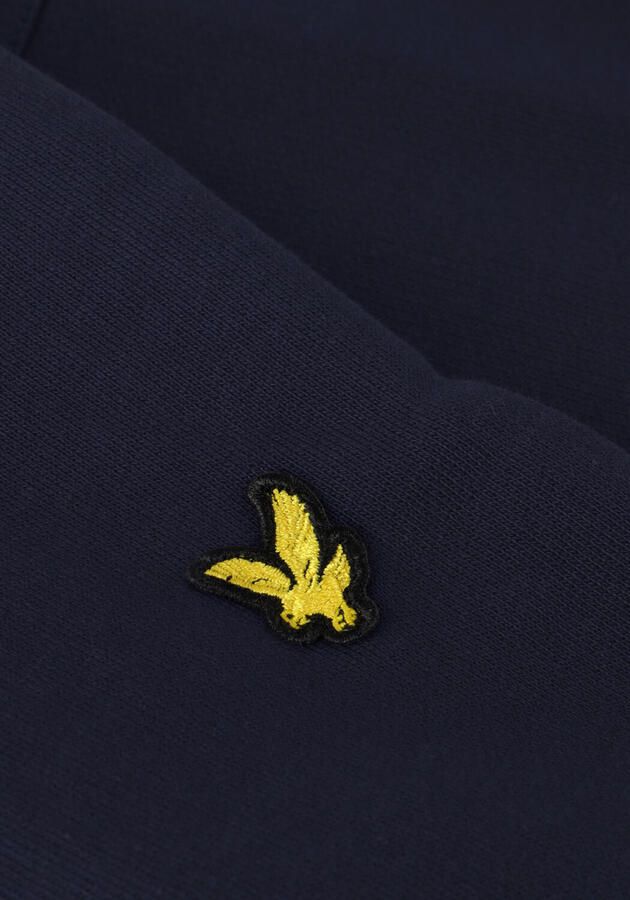 Lyle & Scott joggingbroek navy Blauw Jongens Katoen Effen 152 158