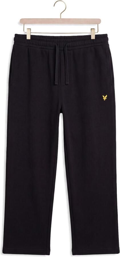 LYLE & SCOTT Jongens Broeken Straight Leg Joggers Zwart