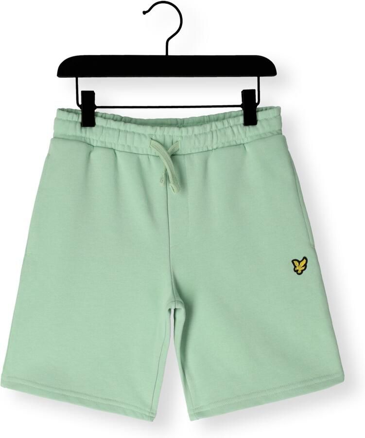 LYLE & SCOTT Jongens Broeken Sweat Short Mint