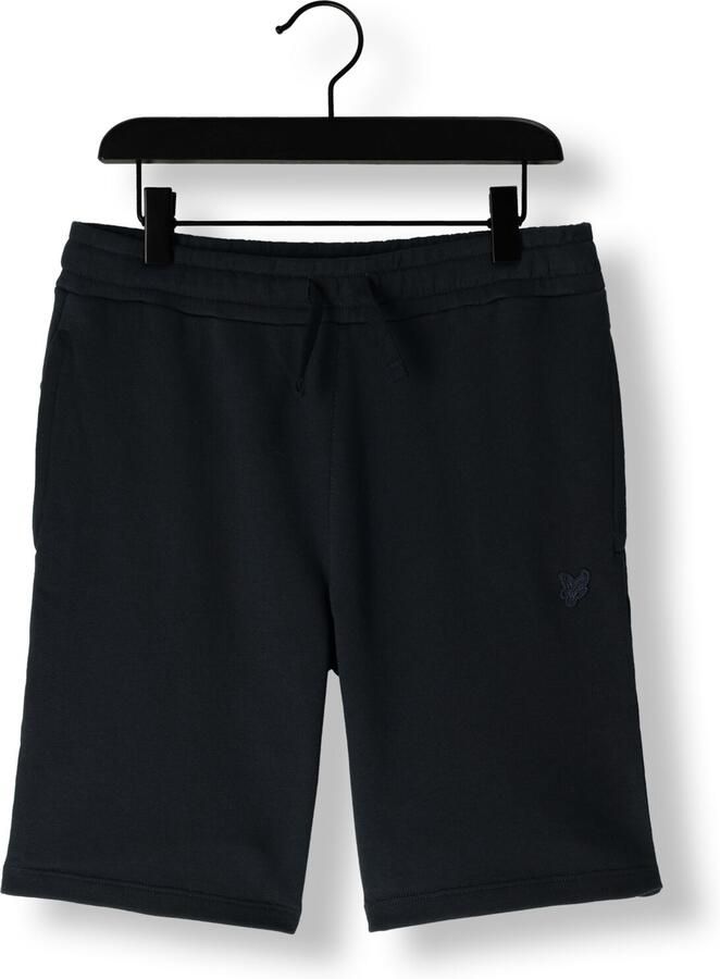LYLE & SCOTT Jongens Broeken Tonal Sweat Short Donkerblauw