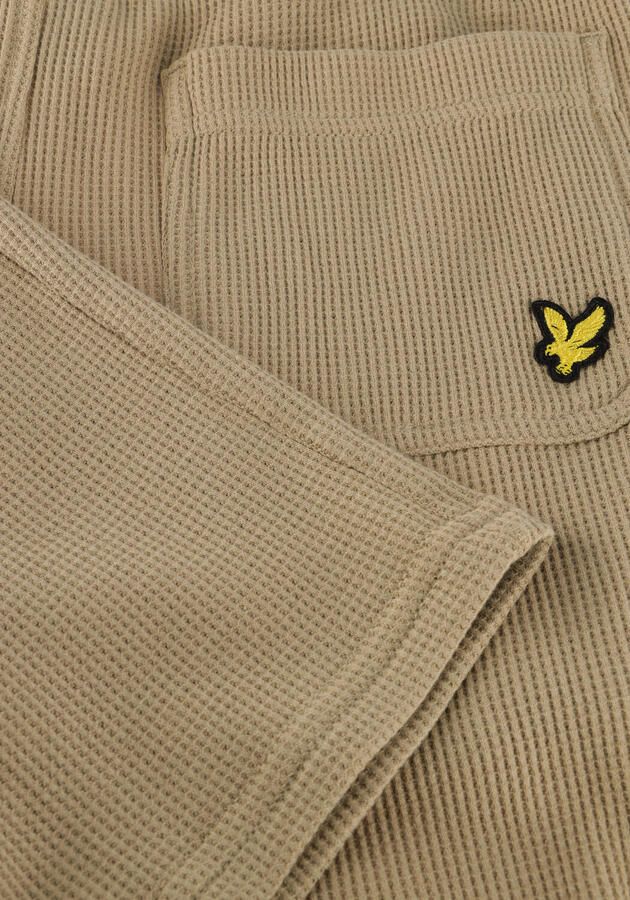LYLE & SCOTT Jongens Broeken Waffle Short Zand