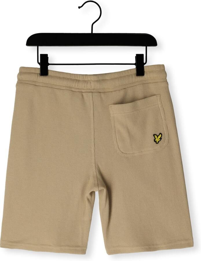 LYLE & SCOTT Jongens Broeken Waffle Short Zand - Foto 2