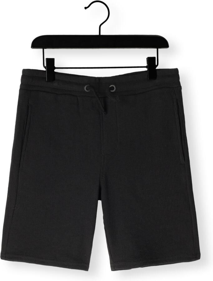 LYLE & SCOTT Jongens Broeken Waffle Short Zwart