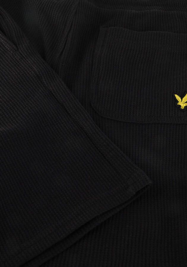LYLE & SCOTT Jongens Broeken Waffle Short Zwart - Foto 2