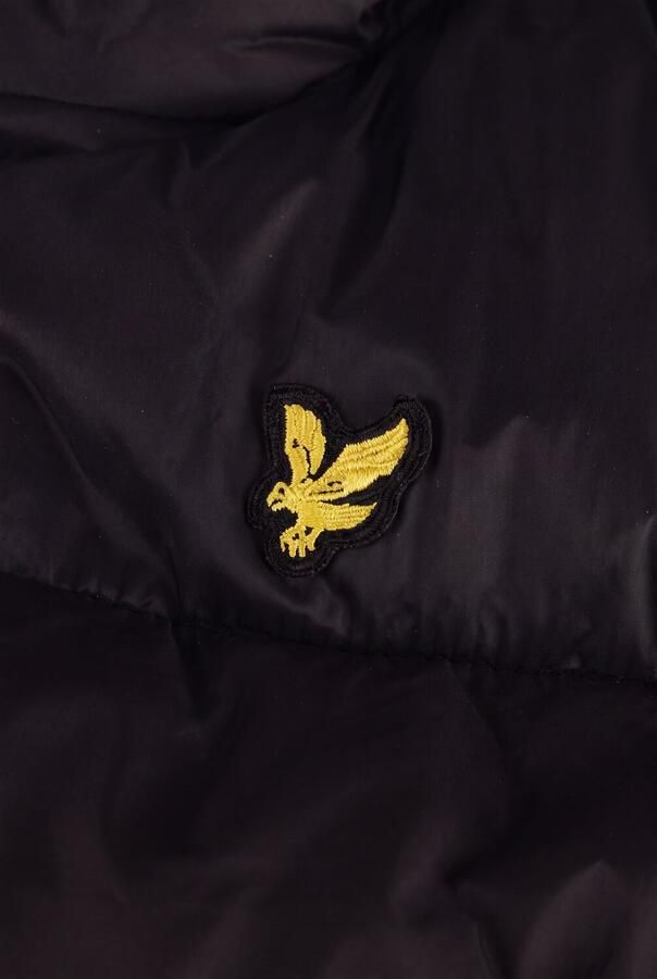 LYLE & SCOTT Jongens Jassen Fleece Lined Padded Gilet Zwart