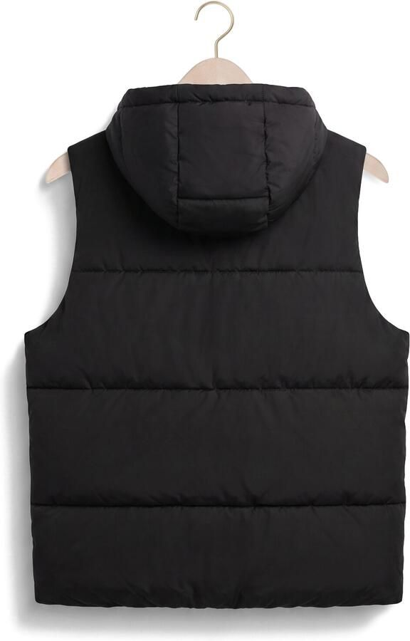 LYLE & SCOTT Jongens Jassen Fleece Lined Padded Gilet Zwart - Foto 2