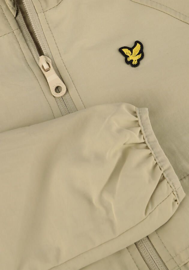LYLE & SCOTT Jassen Hooded Windbreaker Jacket Beige - Foto 2