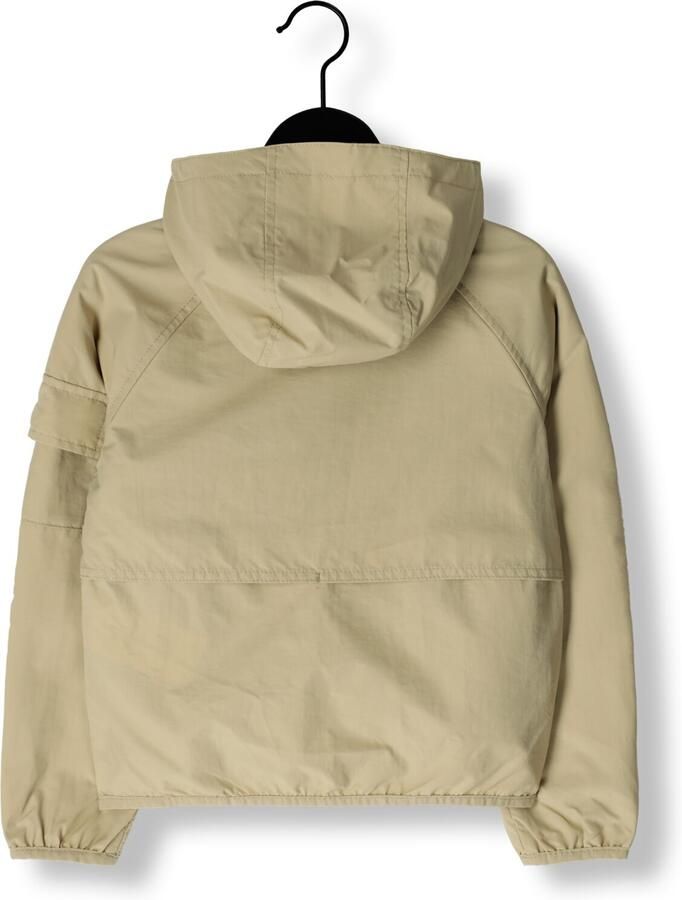 LYLE & SCOTT Jassen Hooded Windbreaker Jacket Beige