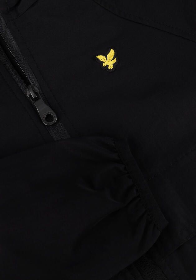 LYLE & SCOTT Jassen Hooded Windbreaker Jacket Zwart