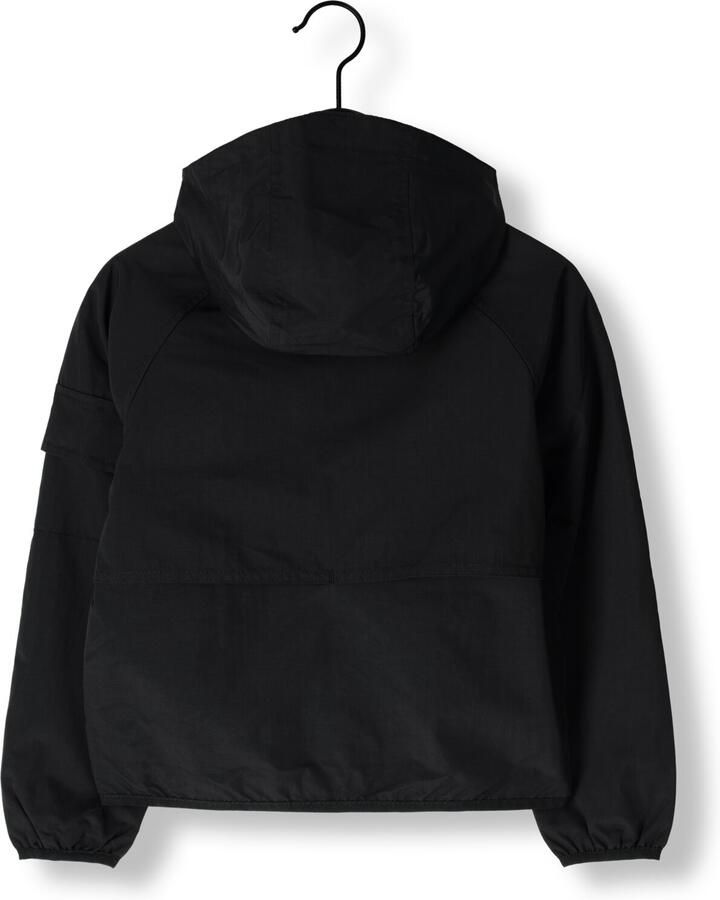LYLE & SCOTT Jassen Hooded Windbreaker Jacket Zwart - Foto 2