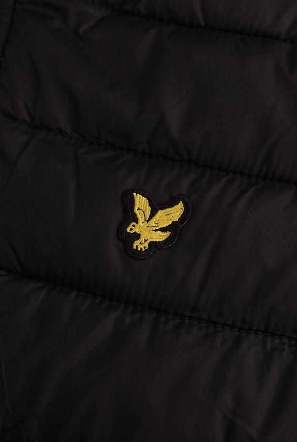 LYLE & SCOTT Jongens Jassen Lightweight Padded Jacket Zwart