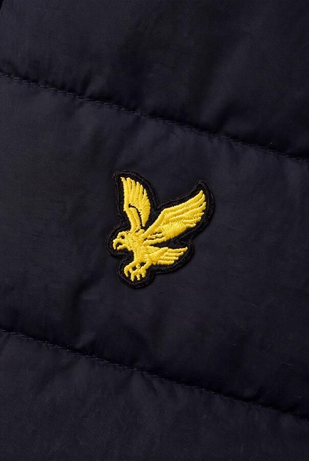 LYLE & SCOTT Jongens Jassen Nylon Padded Coat Donkerblauw