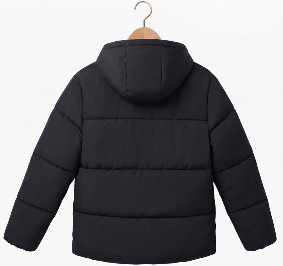 LYLE & SCOTT Jongens Jassen Nylon Padded Coat Donkerblauw - Foto 2