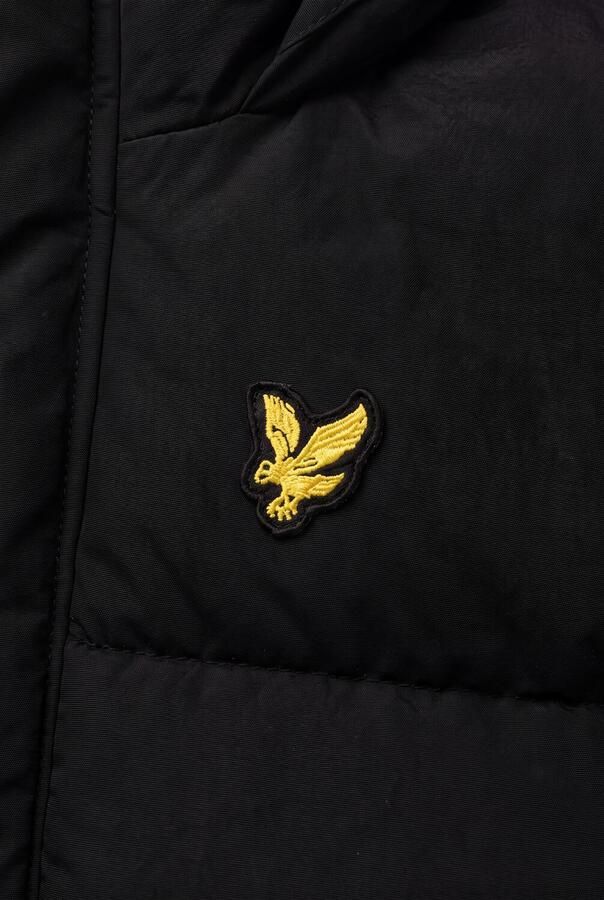 LYLE & SCOTT Jongens Jassen Nylon Padded Coat Zwart