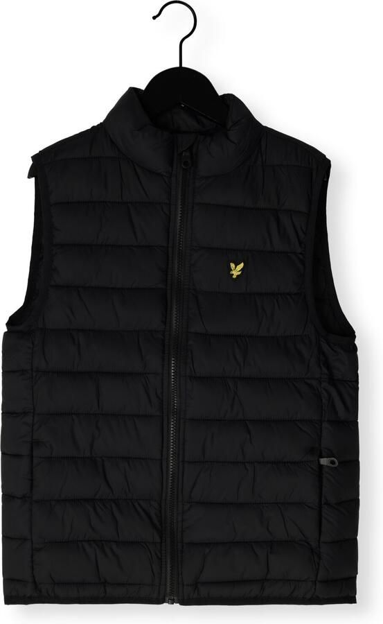 LYLE & SCOTT Jassen Padded Gilet Zwart