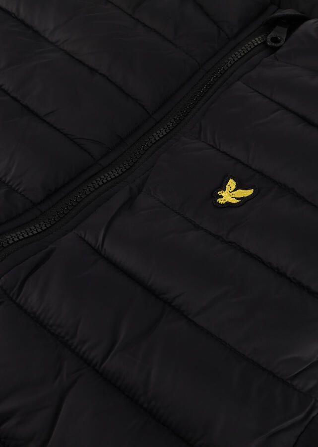 LYLE & SCOTT Jassen Padded Gilet Zwart - Foto 2