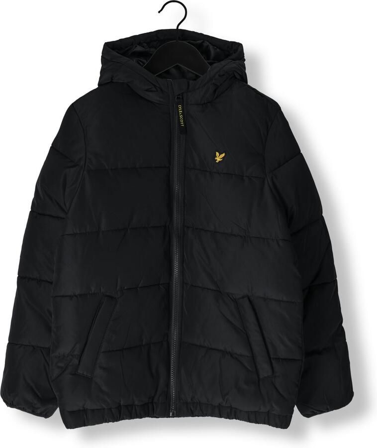 LYLE & SCOTT Jongens Jassen Quilted Puffer Coat Zwart - Foto 2