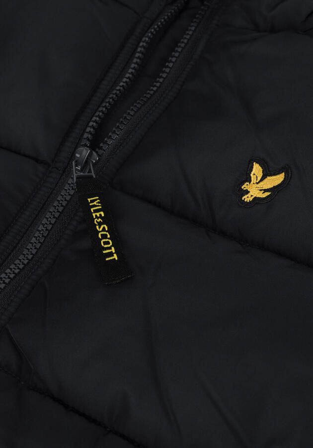 LYLE & SCOTT Jongens Jassen Quilted Puffer Coat Zwart