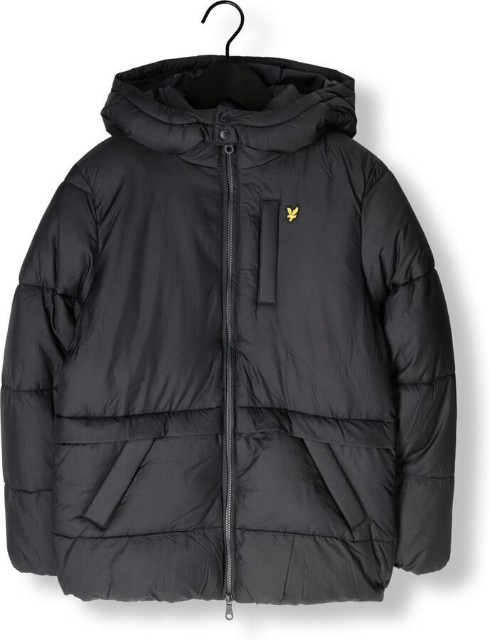 LYLE & SCOTT Jongens Jassen Ripstop Quilted Coat Donkerblauw - Foto 2