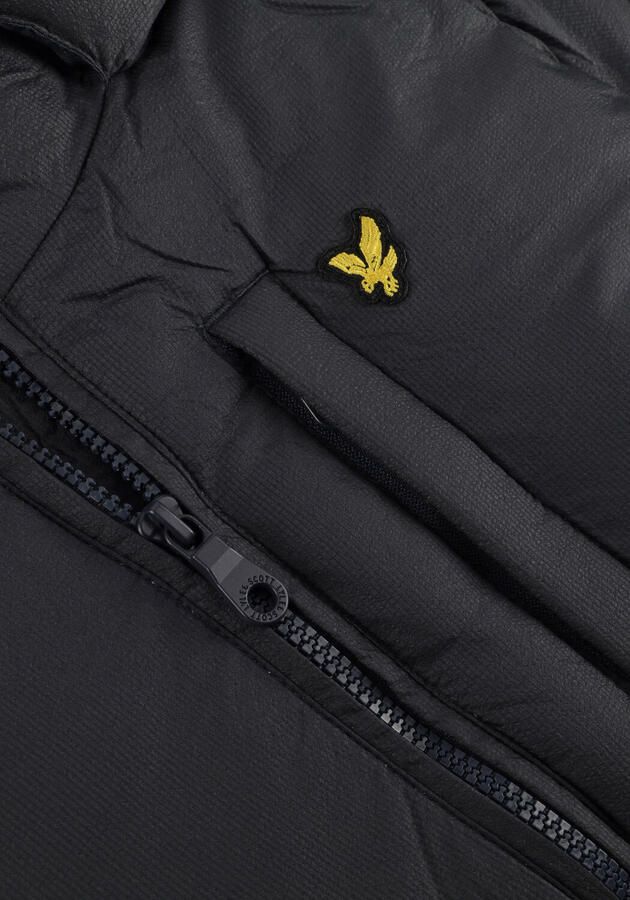 LYLE & SCOTT Jongens Jassen Ripstop Quilted Coat Donkerblauw