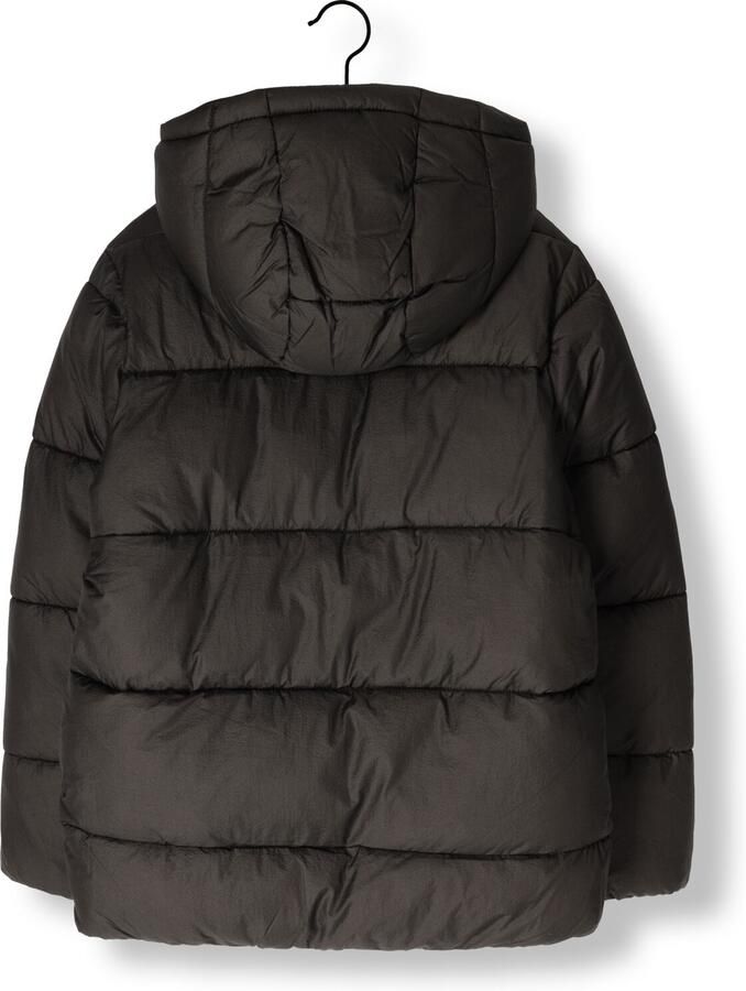 LYLE & SCOTT Jongens Jassen Ripstop Quilted Coat Zwart