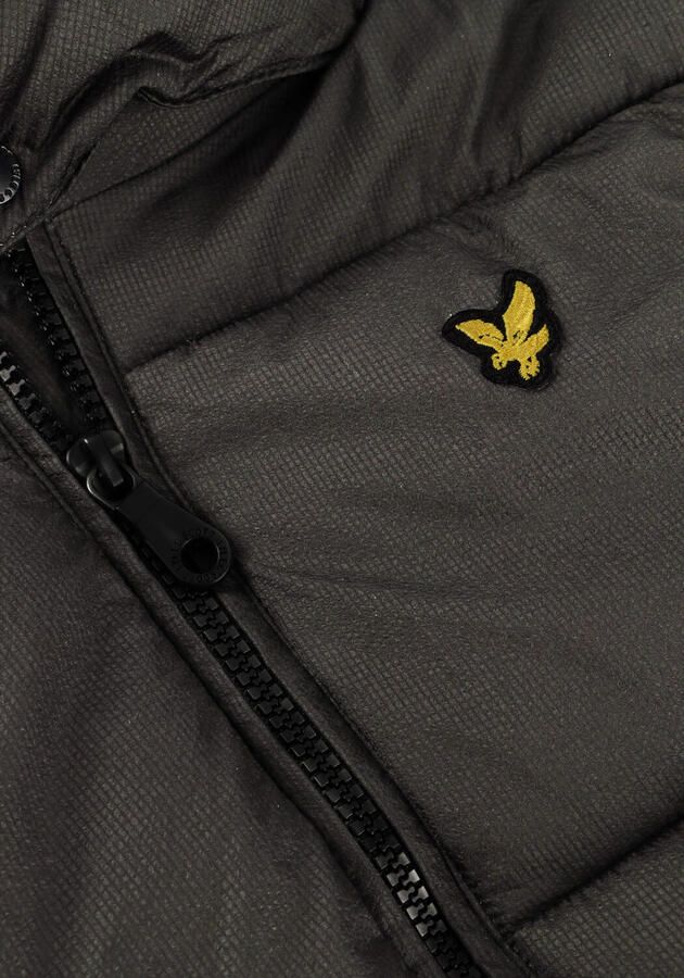 LYLE & SCOTT Jongens Jassen Ripstop Quilted Gilet Zwart