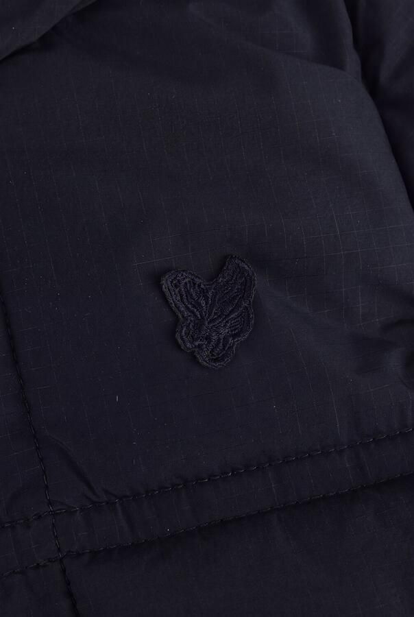 LYLE & SCOTT Jongens Jassen Tonal Eagle Padded Coat Donkerblauw - Foto 2