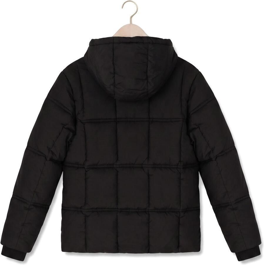 LYLE & SCOTT Jongens Jassen Tonal Eagle Padded Coat Zwart - Foto 2