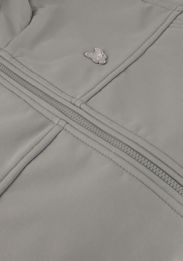 LYLE & SCOTT Jongens Jassen Tonal Eagle Softshell Jacket Grijs - Foto 2