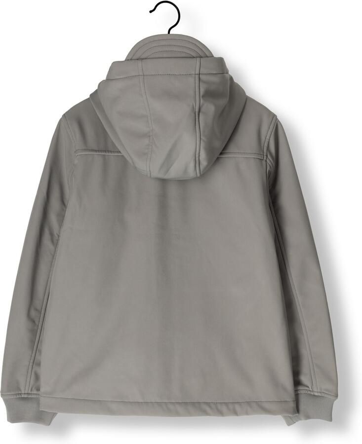 LYLE & SCOTT Jongens Jassen Tonal Eagle Softshell Jacket Grijs
