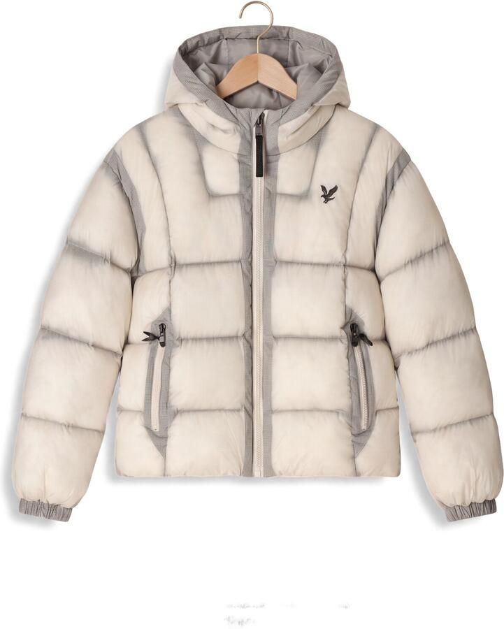 LYLE & SCOTT Jongens Jassen Translucent Parka Jacket Ecru