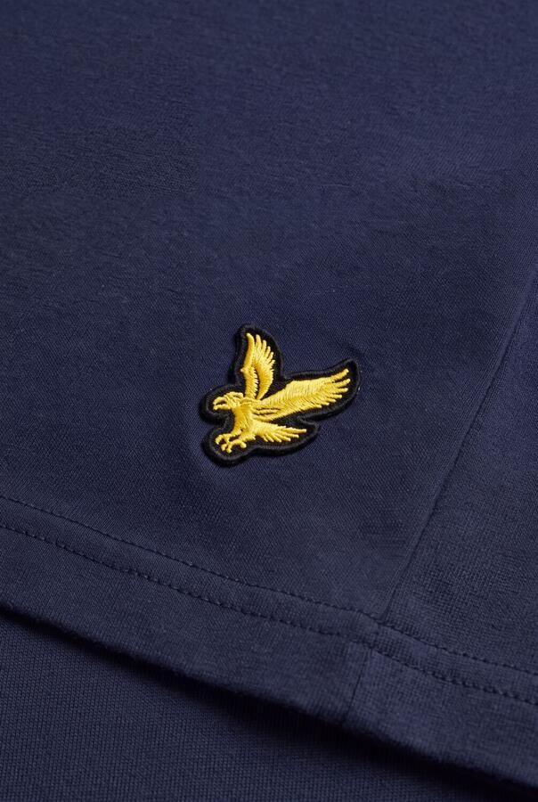 LYLE & SCOTT Jongens Ondergoed & Nachtkleding Loungewear 3 Pack T-shirts Donkerblauw - Foto 3
