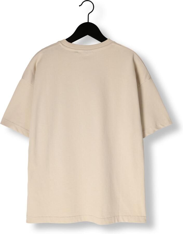 LYLE & SCOTT Jongens Polo's & T-shirts Heavy Weight Relaxed T-shirt Beige