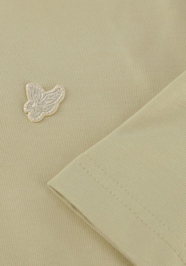 LYLE & SCOTT Jongens Polo's & T-shirts Heavy Weight Relaxed T-shirt Beige - Foto 2
