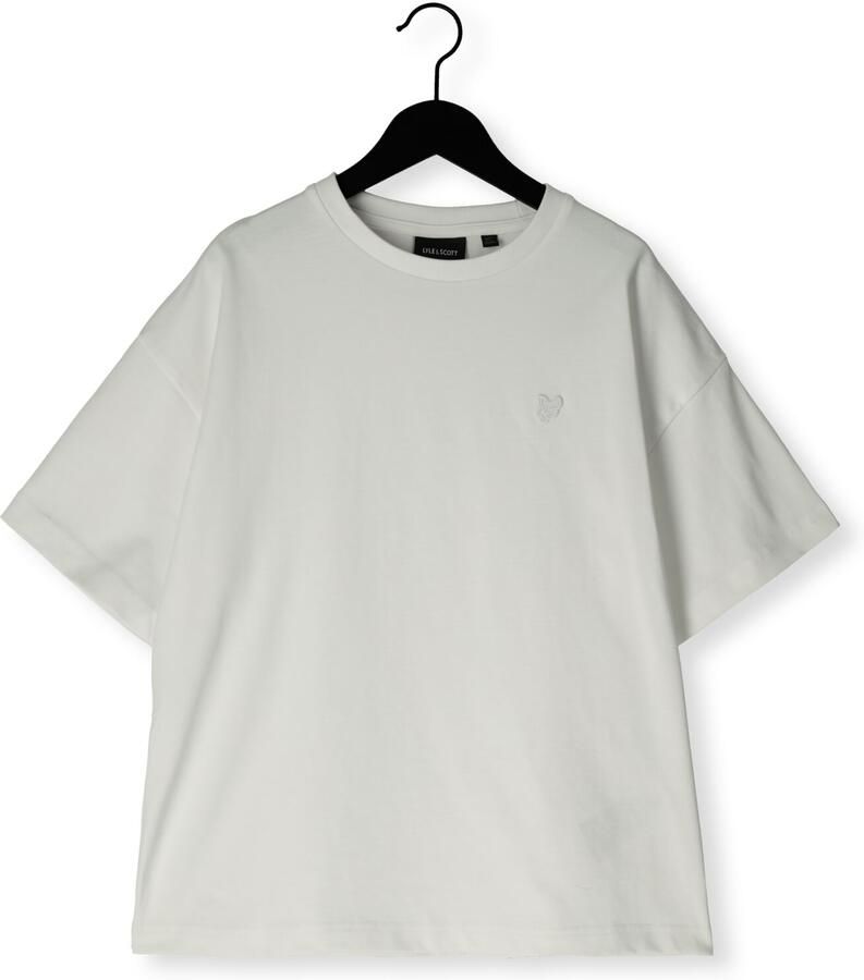LYLE & SCOTT Polo's & T-shirts Heavy Weight Relaxed T-shirt Ecru