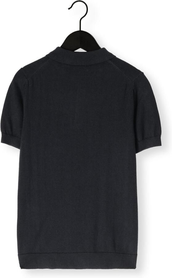 LYLE & SCOTT Jongens Polo's & T-shirts Knitted Polo Shirt Boys Donkerblauw - Foto 2