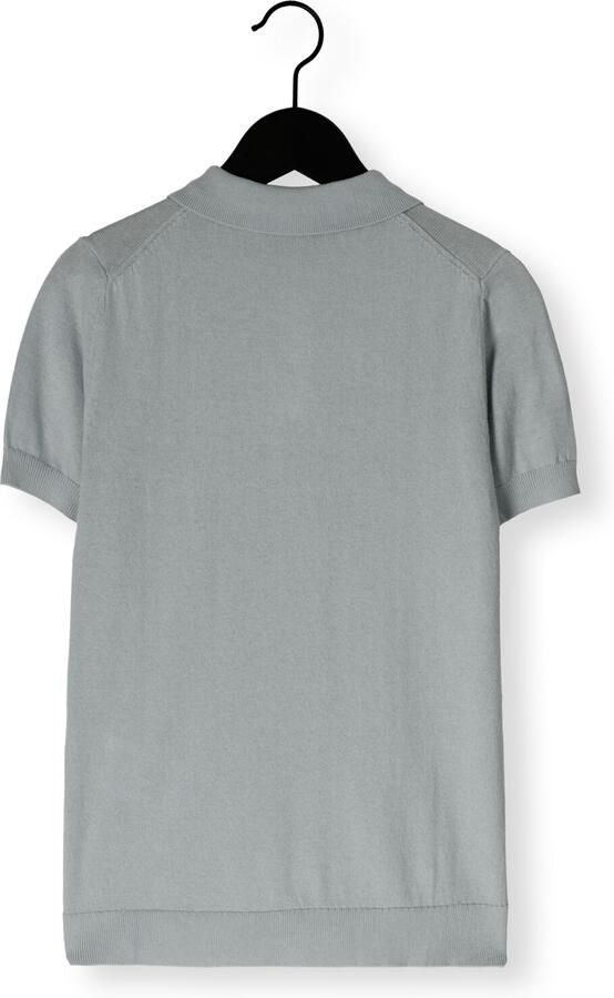 LYLE & SCOTT Jongens Polo's & T-shirts Knitted Polo Shirt Boys Lichtblauw - Foto 2