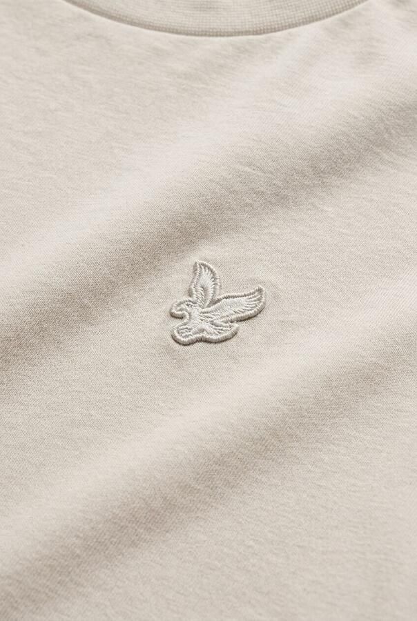 LYLE & SCOTT Polo's & T-shirts Linen Blend T-shirt Zand - Foto 2
