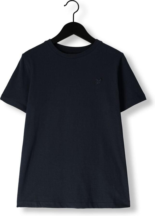 LYLE & SCOTT Jongens Polo's & T-shirts Linen Polo Shirt Donkerblauw - Foto 2