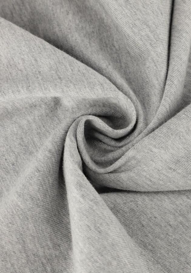 Lyle & Scott gemêleerd T-shirt grijs Jongens Katoen Ronde hals Melée 140 146