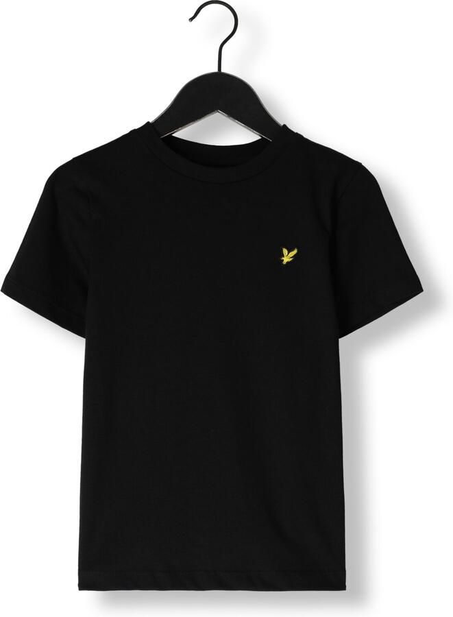 Lyle & Scott T-shirt TSB2000V zwart Jongens Katoen Ronde hals Effen 140 146 - Foto 2