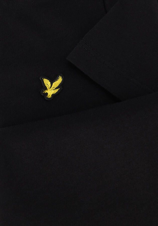 Lyle & Scott T-shirt TSB2000V zwart Jongens Katoen Ronde hals Effen 140 146