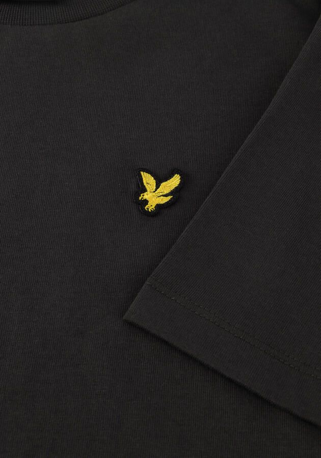 Lyle & Scott T-shirt TSB2000V donkergrijs Jongens Katoen Ronde hals Effen 170 176 - Foto 2